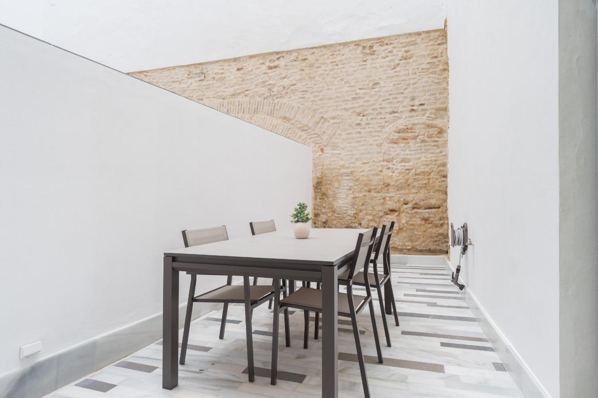New Design Apartment - Private Patio - Gallos 2 Sevilla Exterior foto