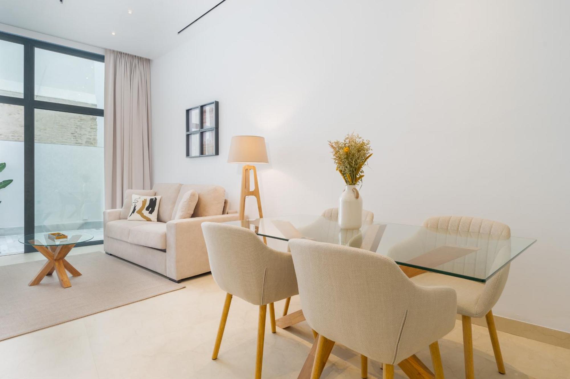 New Design Apartment - Private Patio - Gallos 2 Sevilla Exterior foto