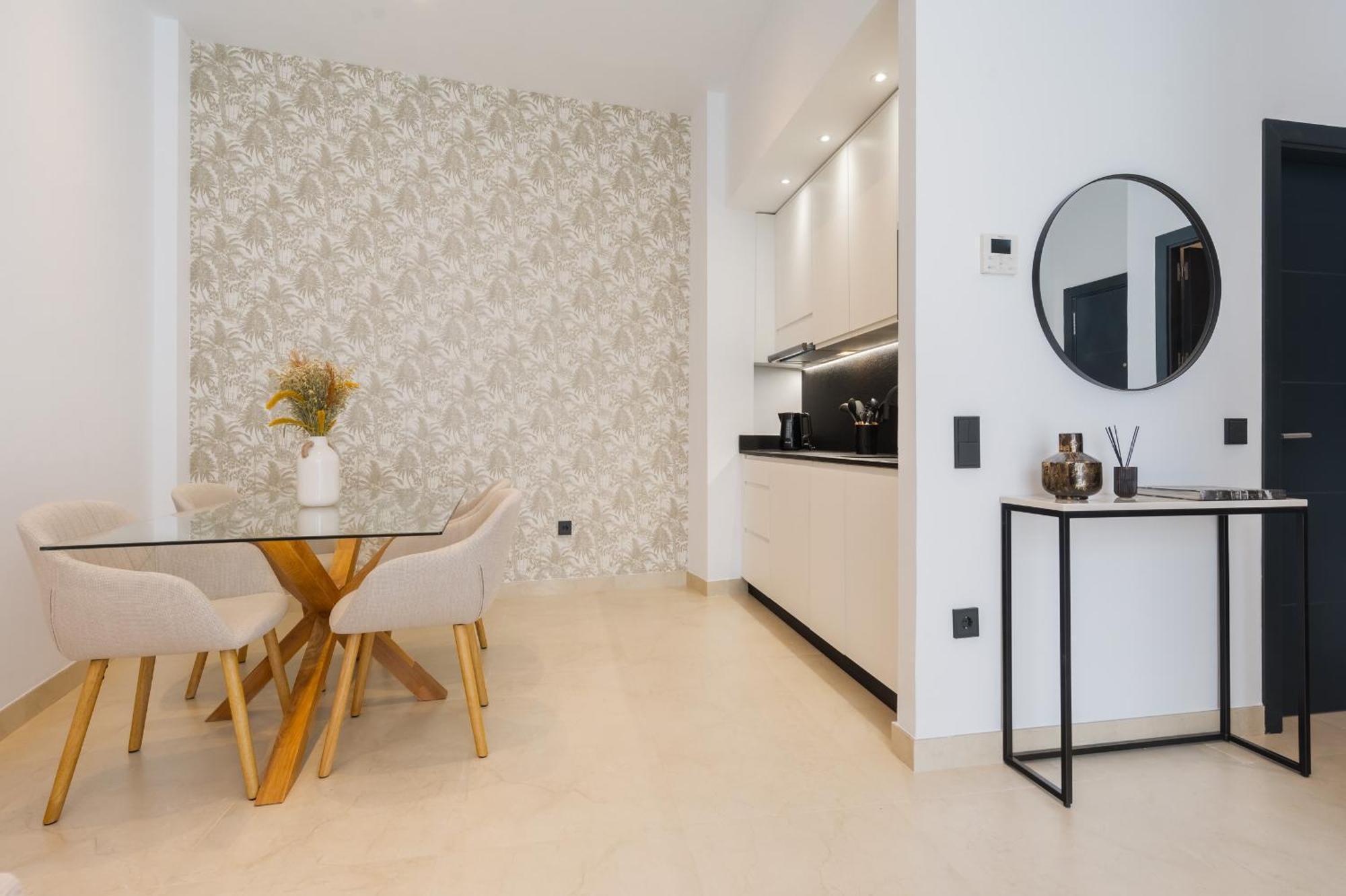 New Design Apartment - Private Patio - Gallos 2 Sevilla Exterior foto