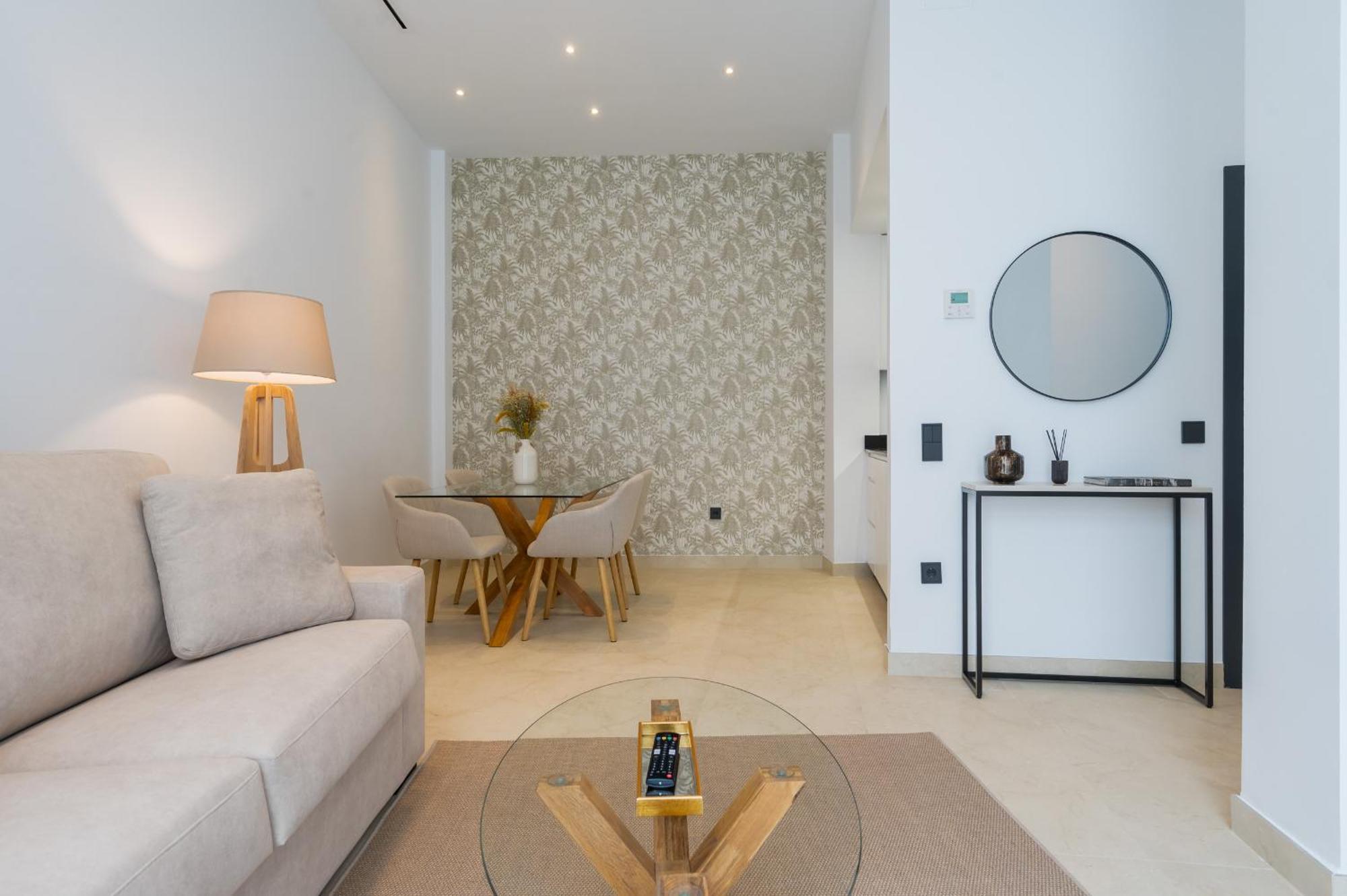 New Design Apartment - Private Patio - Gallos 2 Sevilla Exterior foto
