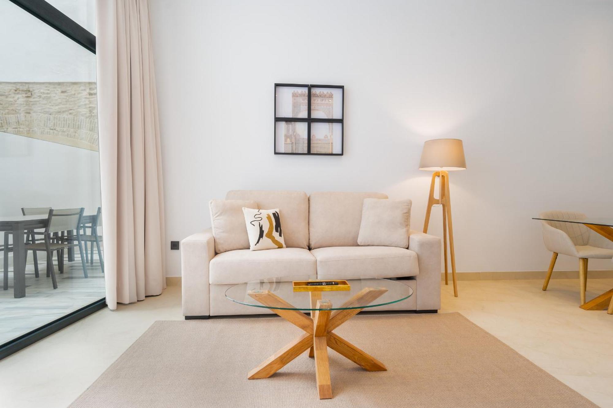New Design Apartment - Private Patio - Gallos 2 Sevilla Exterior foto